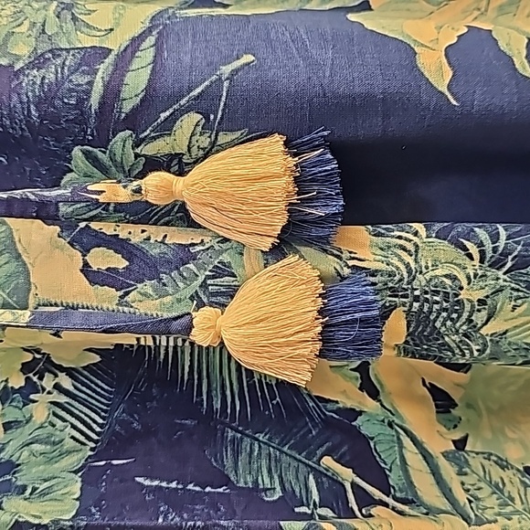 BEAUTIFUL by Lawrence Zarian Petite Tassel Pull-on Pant. Brand new, never worn. - Picture 7 of 8